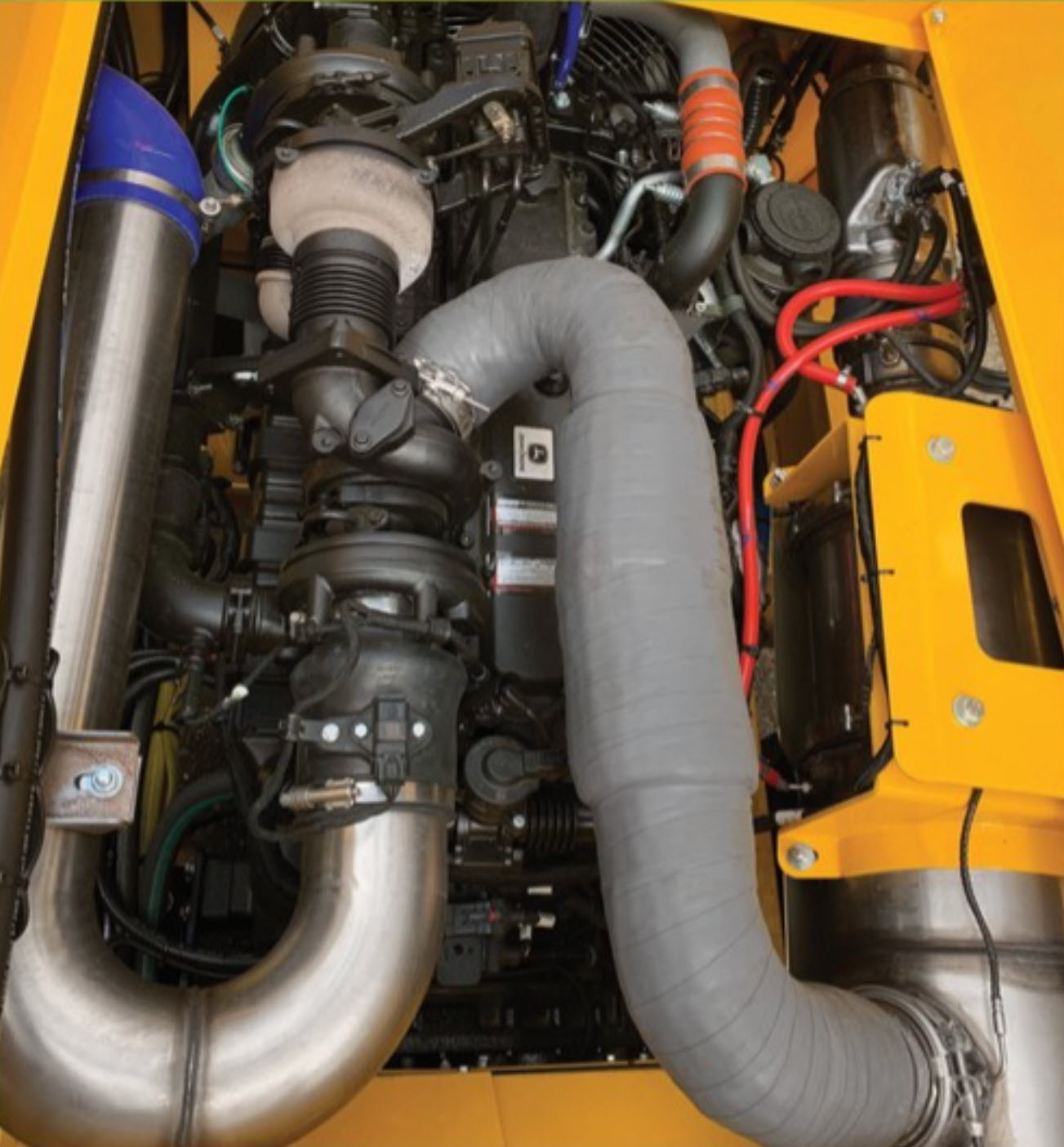 Engine Installation Engine Installation