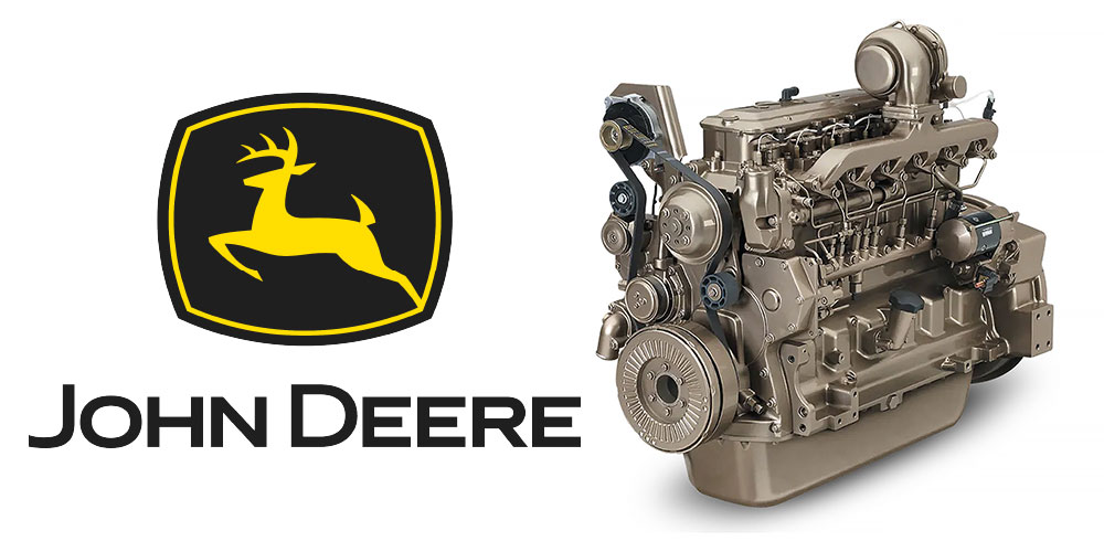 John Deere engine เครื่องยนต์จอห์นเดียร์