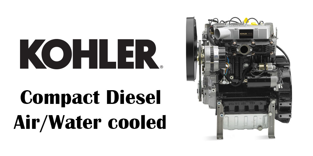 Kohler logo with diesel